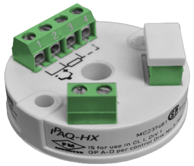 SOR In-Head Temperature Transmitter, Type PT/HC
